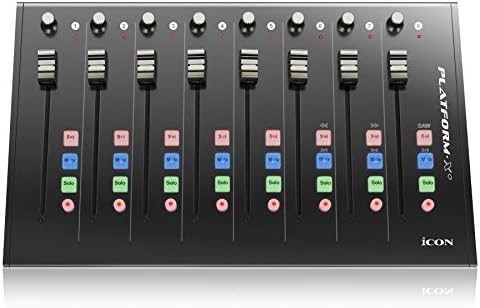 Pro Audio Platform X+ – 8 Channel Extender for Platform M+ DAW Control Surface post thumbnail image