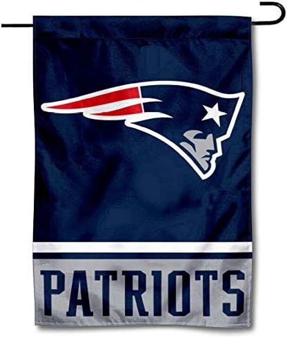 New England Patriots Double Sided Garden Flag post thumbnail image