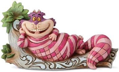 Enesco Disney Traditions by Jim Shore Alice in Wonderland Cheshire Cat on Tree Figurine, 2.72 Inch, Multicolor post thumbnail image