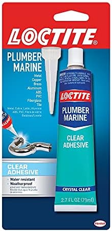 Loctite Plumber and Marine Clear Adhesive Clear, 2.7 fl oz, Squeeze Tube post thumbnail image