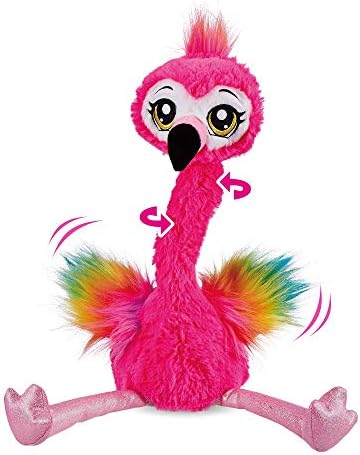 Pets Alive Frankie the Flamingo Pink – 15″ Interactive Animal Dancing Plush with 3 Songs, Includes Baby Collectible Flamingo, Party Plush Toy Kids Ages 3+ by ZURU, 9.45*7.09*14.96inch post thumbnail image