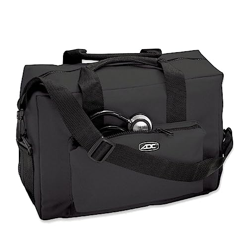 ADC 1024BK Model 1024 Nurse/Physician Nylon Medical Equipment Instrument Bag, Black post thumbnail image