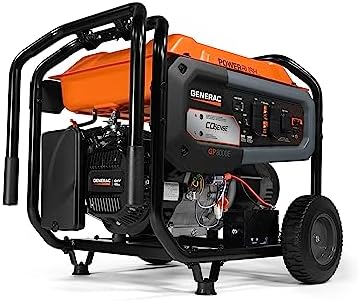 Generac 7715 GP8000E 8,000-Watt Gas-Powered Portable Generator – Electric Start with COsense – Powerrush Advanced Technology – Reliable Power for Emergencies and Recreation – 49 State Compliant post thumbnail image