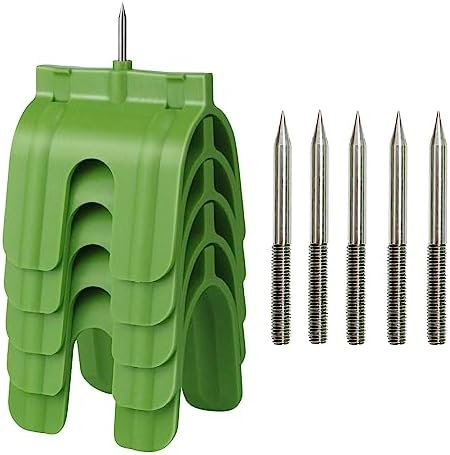 Outlet Marker for Drywall Installation, 5pcs No Measuring Accurate Practical Drywall Outlet Markers for Electric Wire(Green) post thumbnail image