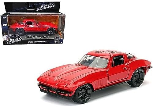 JADA Fast & Furious 1:24 Letty’s 1966 Chevy Corvette Die-cast Car, Toys for Kids and Adults post thumbnail image