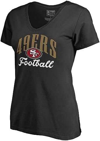 Women’s NFL PRO LINE NFL Victory Script V-Neck T-Shirt post thumbnail image