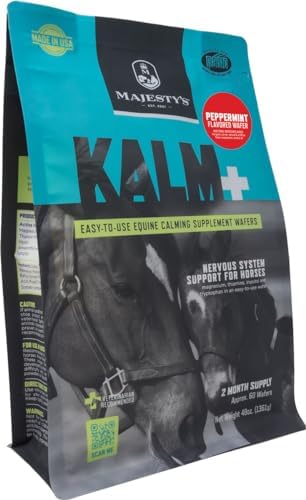 Majestys Kalm Horse/Equine Peppermint Wafers 60 Day Supply post thumbnail image