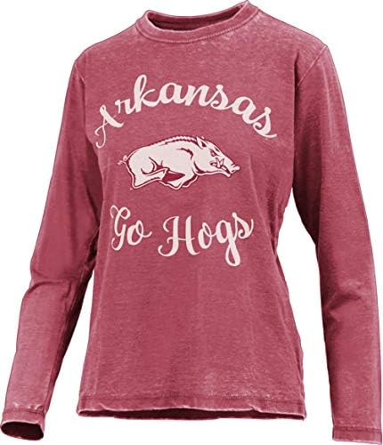 Women’s NCAA Long Sleeve Tee Ladies College Vintage LS T-Shirt Collegiate Long Sleeve Boyfriend Tee Shirt post thumbnail image