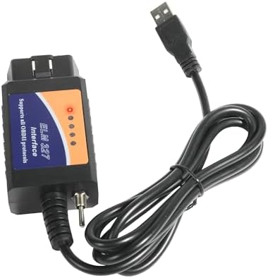 OBDII Diagnostic Scan Tool ELM327 OBD2 USB Adapter for Window,with MS/HS CAN Automatically Switching,Car Accessories Diagnostic Coding Tool,Compatible with Most Car Models post thumbnail image