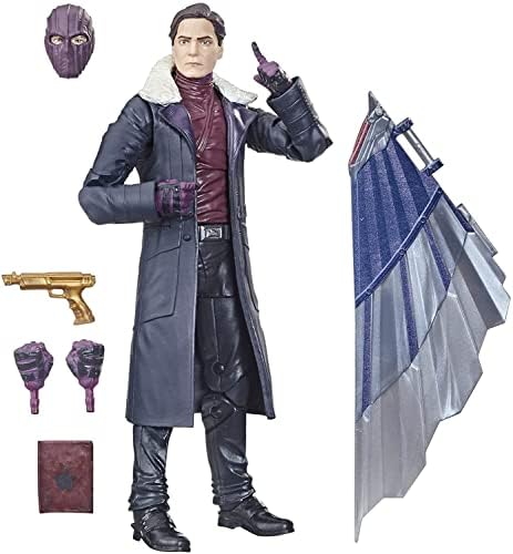 Avengers Hasbro Marvel Legends Series 6-inch Action Figure Toy Baron Zemo, Premium Design and 5 Accessories, for Kids Age 4 and Up , Blue post thumbnail image