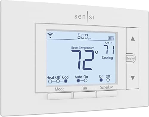 Sensi Wi-Fi Smart Thermostat for Smart Home, DIY, Works With Alexa, Energy Star Certified, ST55. post thumbnail image