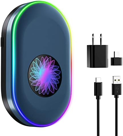 Mouse Jiggler, Undetectable Mouse Mover Device, RGB Light Mouse Shaker Simulator for Computer Laptop Awakening, No Software & Driver-Free, Include USB C to USB Adapter & Charger (Dream) post thumbnail image