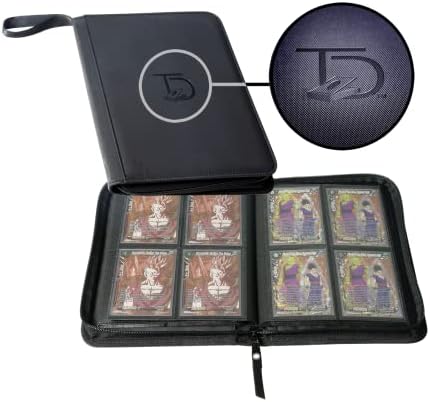 TopDeck Mini Binder | Holds 200+ Cards | 4 Pocket Trading Cards Album | Long Term Storage Binder | Side Load Sleeves | Pokemon/MTG/Yugioh/TCG Folder | Trading & Sports Holder post thumbnail image