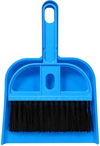 balacoo Dust Pans and Brush Mini Dustpan and Brush Small Dustpan and Brush Pet Cleaning Supplies Pet Cage Cleaning Tool Cage Cleaner Bed Animal A218 post thumbnail image