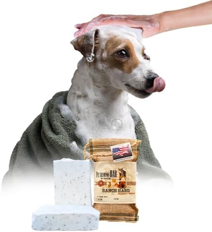 RHAS: Gentle and Eco-Friendly Natural Dog Soap Shampoo for Bathing and Exfoliating Our Furry Friends, Ideal for Delicate Skin, Alternative to Liquid Pet Shampoo, Minimizing Plastic Waste. post thumbnail image