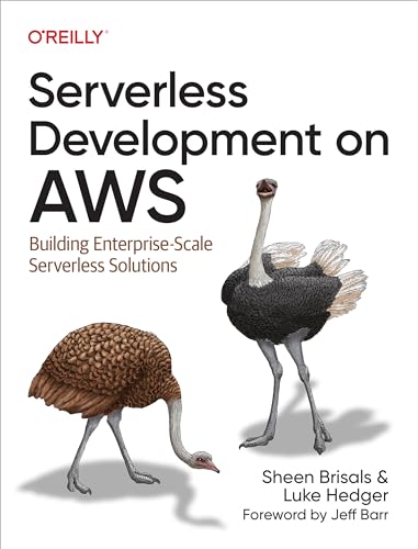 Serverless Development on Aws: Building Enterprise-scale Serverless Solutions post thumbnail image