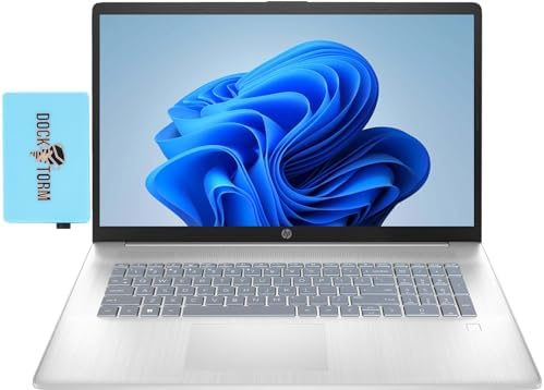 HP 17t Laptop 17.3″ IPS FHD (1920×1080) Display (10-Core 12th Gen Intel i7-1255U, 32GB RAM, 1TB PCIe SSD, Intel Iris Xe, Backlit KYB, Fingerprint, AC WiFi, BT 5.1, Win 11 Home) Bundle with DKZ Hub post thumbnail image