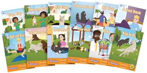 The Beanies Hi-Lo Diversity Decodables – Phase 2 Set 2-12 Books, Letters & Sounds, Reading Week-by-Week Guide, Learning Kids Age 5+ post thumbnail image