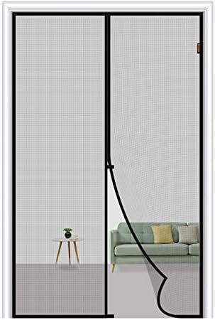 MAGZO Magnetic Screen Door Fit Door Size 32 x 82 Inch, Screen Size 34″ x 83″ Strong Magnets Door Mesh, Reinforced Fiberglass Door Net for Patio Door, Front Door, Gray post thumbnail image