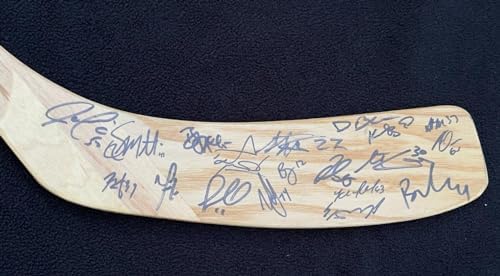 2009/10 Florida Panthers Team Signed Team Issued Hockey Stick JSA COA – Autographed NHL Sticks post thumbnail image