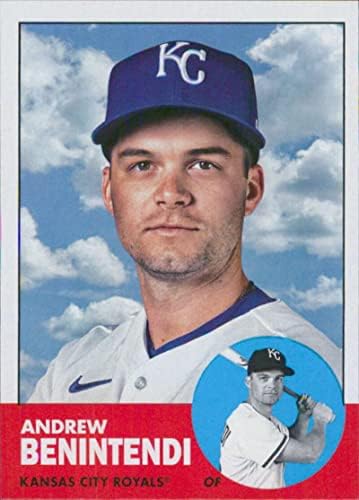 2022 TOPPS ARCHIVES #48 ANDREW BENINTENDI 1963 TOPPS ROYALS BASEBALL MLB post thumbnail image