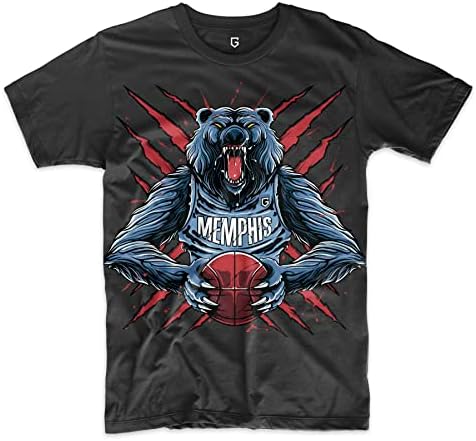 Basketball Team Fan Sports Short Sleeve Crewneck Graphic Tees Mens T Shirts post thumbnail image