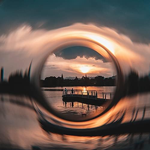 Whirlpool Camera Effect Filters 77mm Glass Prism,Special Effects Prism Lens Variable of Subjects SLR Photography Accessories by BITINBI post thumbnail image