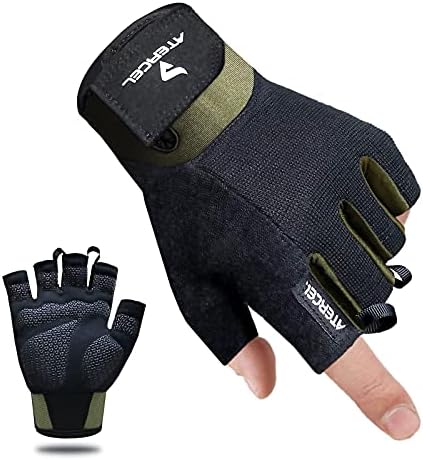 ATERCEL Workout Gloves for Men and Women, Exercise Gloves for Weight Lifting, Cycling, Gym, Training, Breathable and Snug fit post thumbnail image