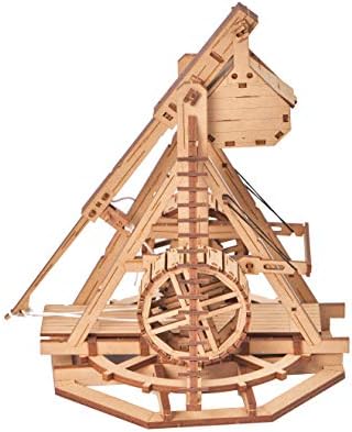 Warwolf – Trebuchet – 3D Wooden Puzzle – Mechanical Model Building Kit for Adults & Kids, Educational Toy, Creative Gift, Fun DIY Family Activity, Puzzle for Adults, Construction Toy post thumbnail image