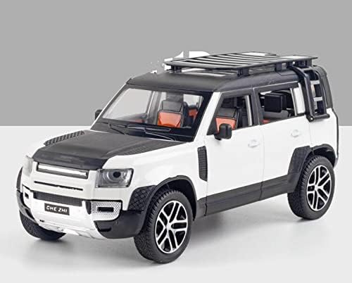 ARCADORA 1:24 Scale Diecast Car Pullback Vehicle Toy Collection for Land Rover New Defender 110, Kids Gift, with Sound and Light post thumbnail image