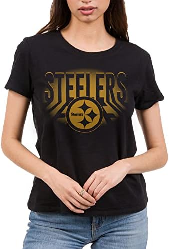 Junk Food Clothing x NFL – Women’s Team Spotlight Short Sleeve Fan Shirt – Officially Licensed NFL Apparel post thumbnail image