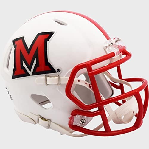 Miami of Ohio Redhawks Revolution Speed Mini Football Helmet post thumbnail image