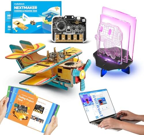 Makeblock Nextmaker 3 in 1 Coding Kit, Coding for Kids 8-12, Coding for Kids with Free Online Courses, Coding Set for Kids Ages 8-12, Amazing Gift and Educational Coding Toys for Kids post thumbnail image