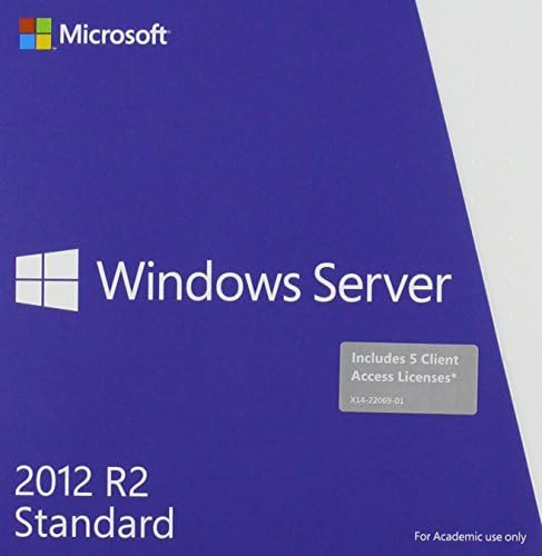 Microsoft Windows Server Standard 2012 R2 64 Bit English Academic Edition DVD 5 Clt post thumbnail image