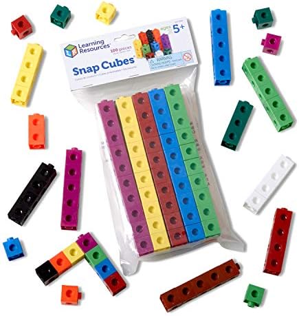 Learning Resources Snap Cubes – 100 Pieces, Ages 5+ Homeschool and Classroom Supplies, Educational Counting Toy, Math Games for Kids, Teacher Aids post thumbnail image