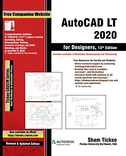 AutoCAD LT 2020 for Designers, 13th Edition post thumbnail image