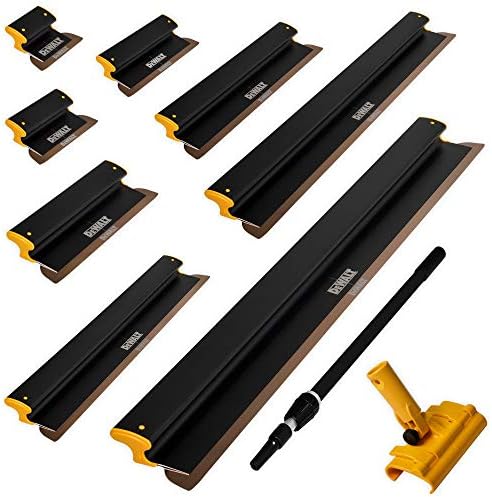 DEWALT Ultimate Drywall Skimming Blade Set | Pro-Grade | Extruded Aluminum & European Stainless Steel Construction | High-Impact End Caps | 3-446 post thumbnail image