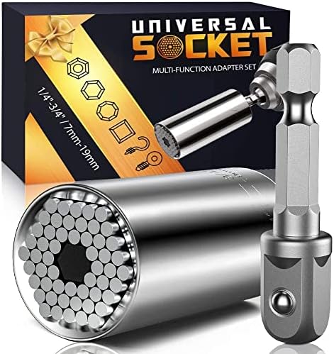 Super Universal Socket Tools Gifts for Men – Gifts for Dad Fathers Day from Kids Son Daughters Wife Grip Set with Power Drill Adapter Cool Stuff Ideas Gadgets for Men Birthday Gifts for Women Husband post thumbnail image