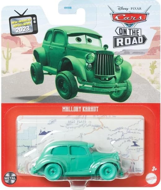 Disney Pixar Cars – On The Road Series – Mallory Karhut post thumbnail image