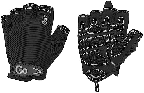 GoFit GF-WCT-SM/SLV Women’s Xtrainer Cross-Training Gloves (Small/Silver),Black post thumbnail image