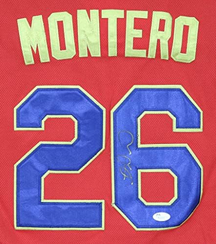 Miguel Montero Arizona Diamondbacks Signed Autographed 2014 All Star #26 Jersey JSA COA post thumbnail image