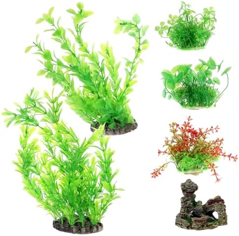 6pcs Fish Aquarium Accessories Fish Tank Small Aquarium Fish Tank Supplies Aquarium Aquarium Decoration Aquarium pet Supplies pet Supplies Artificial Water Plants post thumbnail image