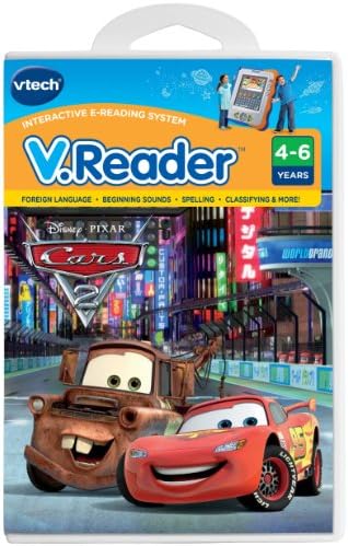 VTech – V.Reader Software – Disney’s Cars – Cars 2 post thumbnail image