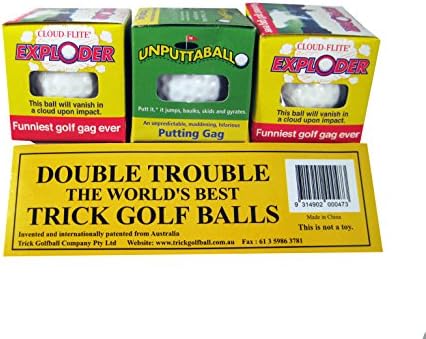 Trick Exploding & Unputtable Golf Ball 3 Pack post thumbnail image