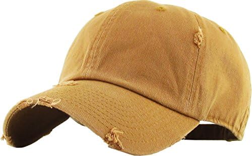 KBETHOS Vintage Washed Distressed Cotton Dad Hat Baseball Cap Adjustable Polo Trucker Unisex Style Headwear Adjustable post thumbnail image