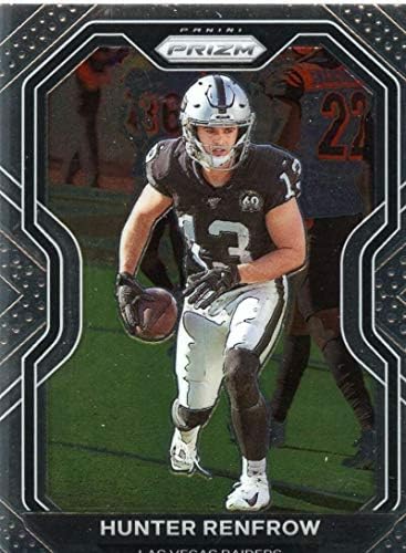 2020 Panini Prizm #134 Hunter Renfrow Las Vegas Raiders NFL Football Trading Card post thumbnail image