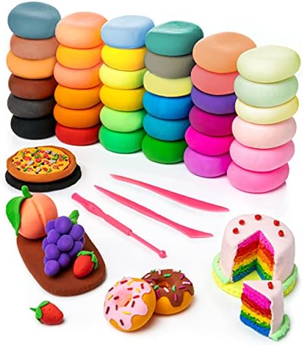 Air Dry Clay, 36 Color Modeling Set with 3 Sculpting Tools, Magic Foam Clay for Kids and Adults, Gift for Boys and Girls post thumbnail image