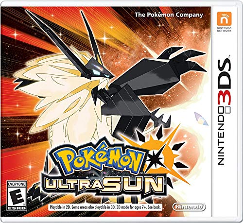 Pokémon Ultra Sun – Nintendo 3DS post thumbnail image