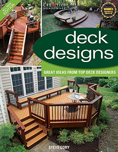 Deck Designs, 3rd Edition: Great Design Ideas from Top Deck Designers (Creative Homeowner) post thumbnail image