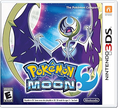 Pokemon Moon – Nintendo 3DS Moon Edition post thumbnail image